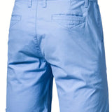 Elegant Cotton Shorts
