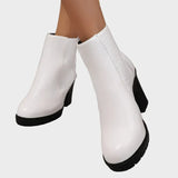 Katarzyna™ High-Heeled Shoes Made of Genuine Leather with Arch Support 💫