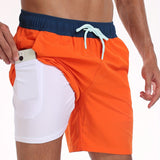 Swim Shorts with Pockets