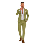 Rafael - Men's Formal Linen Suit