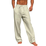 Elegant Cotton Trousers