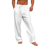 Elegant Cotton Trousers