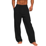 Elegant Cotton Trousers