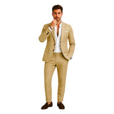 Rafael - Men's Formal Linen Suit