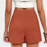Aneta - High Shorts with Skirt