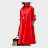 Elegant polo dress made of premium material