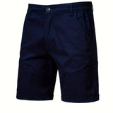 Elegant Cotton Shorts
