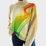 Bianca - Artistic Knit Sweater