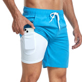 Swim Shorts with Pockets