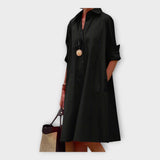 Elegant polo dress made of premium material