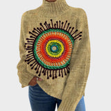 Teresa - Artistic Knitted Sweater