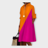 Elegant polo dress made of premium material