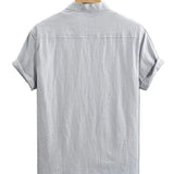 Loose Short Sleeve Shirt