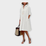 Elegant polo dress made of premium material