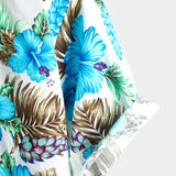 Tropical Cotton Hawaiian Shirt for Men