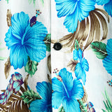 Tropical Cotton Hawaiian Shirt for Men