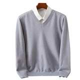 Elegant V-Neck Sweater