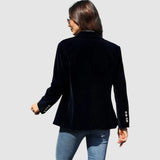 Natalie - Elegant Velvet Jacket