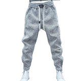 Casual Patterned Pants