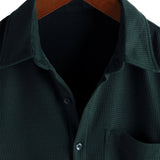Men's Short Sleeve Summer Shirt made of Cotton