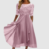 Leontýna - Elegant Lace Dress