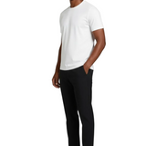White Slim-Fit T-Shirt for Men