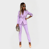 Nikola - Elegant women's suit with a blazer