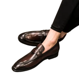 Elegant Leather Loafers