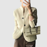Mia - Comfortable Sweater Jacket