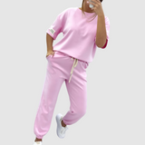 Anežka - Short Sleeve Lounge Set
