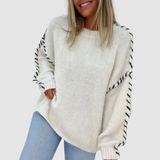 Nela - Comfortable Long Sleeve Shirt
