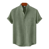 Linen Shirt Short Sleeve Venice