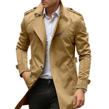 Elegant Men's Trench Coat