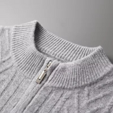 Patterned Cashmere Vest Verona