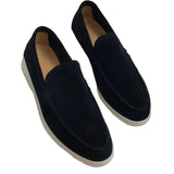 Elegant Suede Moccasins