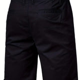 Elegant Cotton Shorts