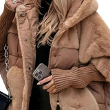 Dominika - Quilted Coat with Hood