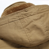 Elegant Winter Jacket with Cotton Lining