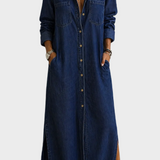 Delana - Button Dress