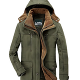 Francesco Quilted Winter Jacket