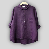 Karolina - Linen Blouse