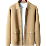 Janus Merino Wool Cardigan