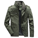 Elegant Cargo Jacket Made of Cotton