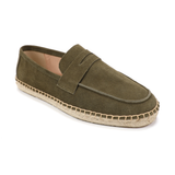 Elegant Suede Espadrilles