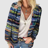 Nikola - Pleasant Multicolor Cardigan