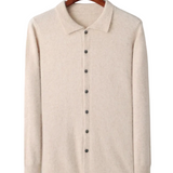 Planet Cashmere Cardigan with Buttons