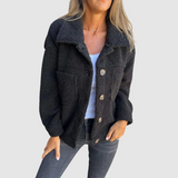 Liliana - Short Jacket with Lapels
