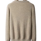 Portofino Cashmere Half-Zip Sweater