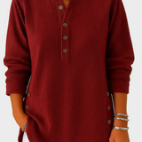 Seraphina - Classic Sweater with Round Neck