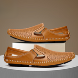 Sandals with Leather Straps